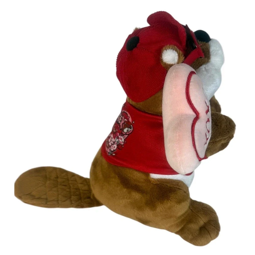 Buc-ee’s VALENTINE’S DAY 2026 Plush I’m A Sucker For Buc-ee’s 12in